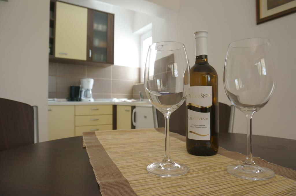 Croatian Home Apartments زادار المظهر الخارجي الصورة